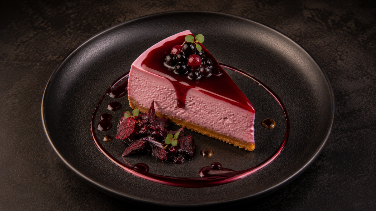 Zobo Cheesecake